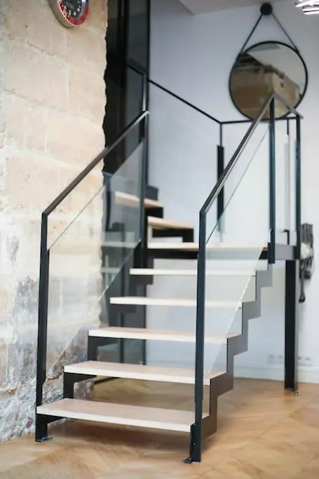 Magnifique Loft 130M2 Louvre, Palais Royal Apartment Paris