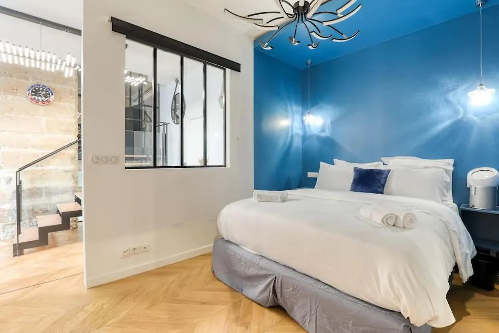Magnifique Loft 130M2 Louvre, Palais Royal Apartment Paris