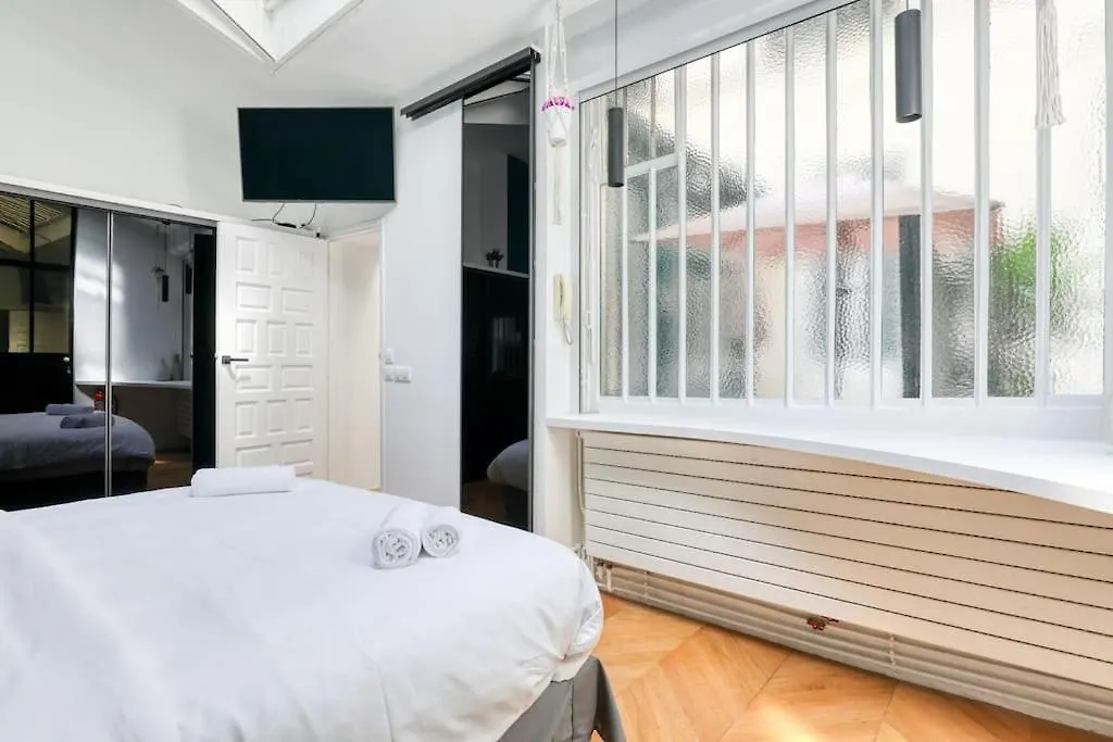 Magnifique Loft 130M2 Louvre, Palais Royal Apartment Paris