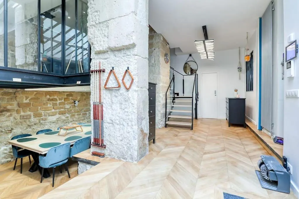 Magnifique Loft 130M2 Louvre, Palais Royal Apartment Paris 0*,