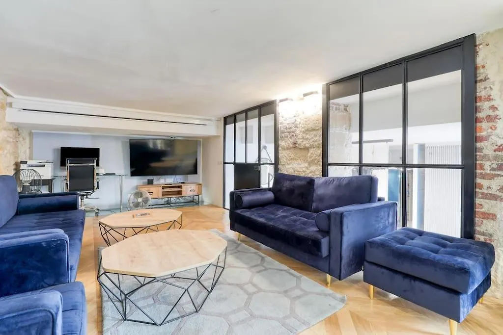 Magnifique Loft 130M2 Louvre, Palais Royal Apartment Paris 0*,  France