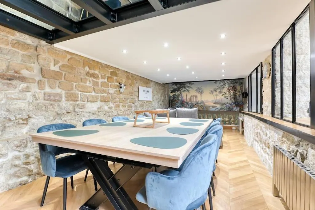 Magnifique Loft 130M2 Louvre, Palais Royal Apartment Paris