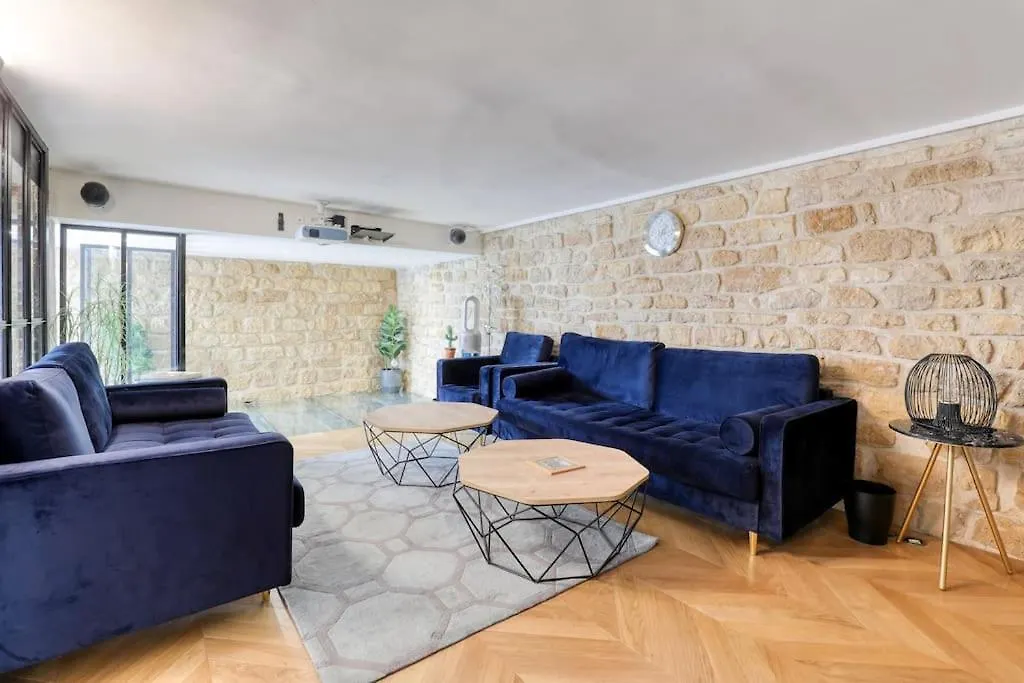 Magnifique Loft 130M2 Louvre, Palais Royal Apartment Paris