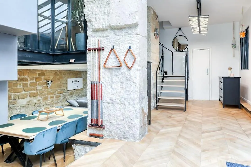 Magnifique Loft 130M2 Louvre, Palais Royal Apartment Paris