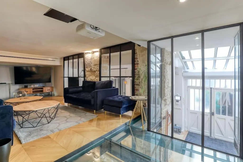 Magnifique Loft 130M2 Louvre, Palais Royal location