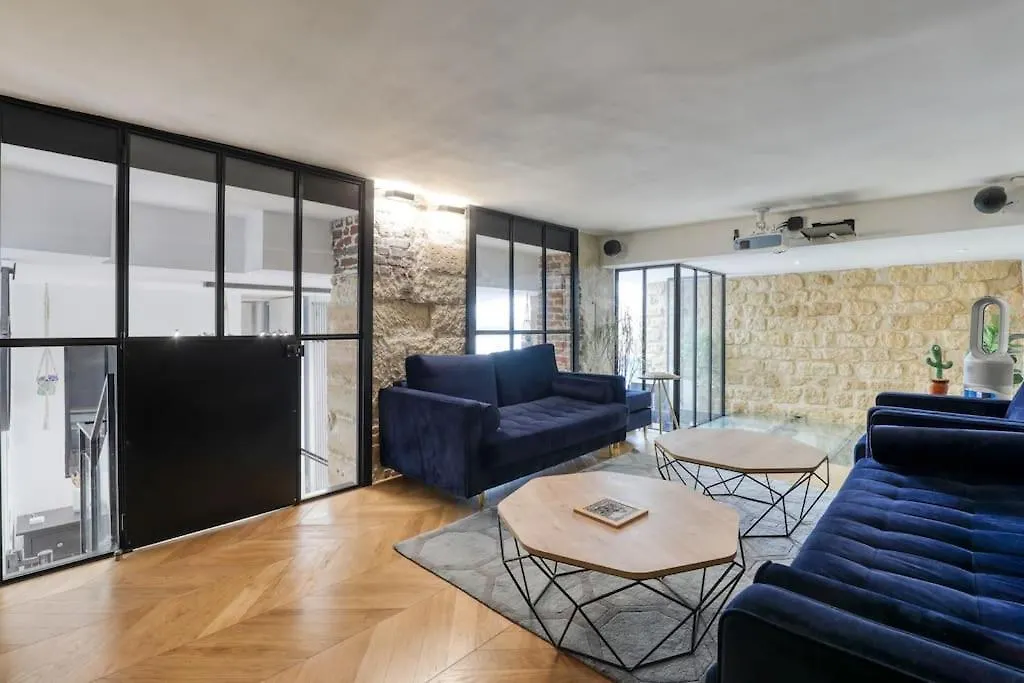 Magnifique Loft 130M2 Louvre, Palais Royal Apartment Paris