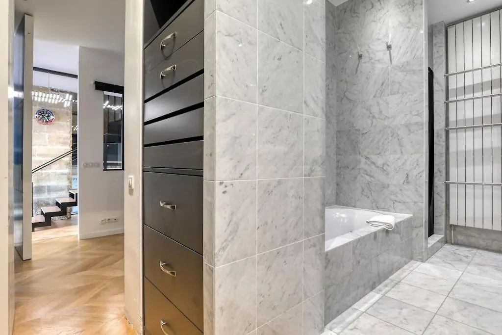 Magnifique Loft 130M2 Louvre, Palais Royal Apartment Paris